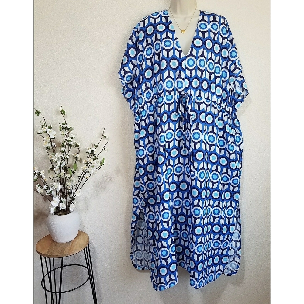 Lesley Evers Tegan Kaftan Geometric